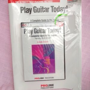 Play Guitar Today! DVD & Book